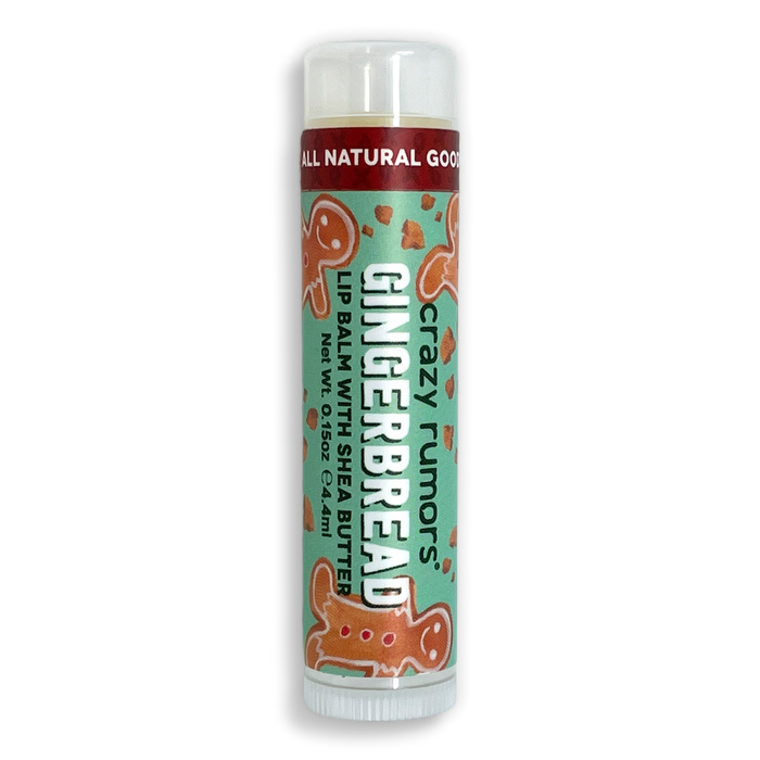 Crazy Rumors - Gingerbread Lip Balm - Holiday