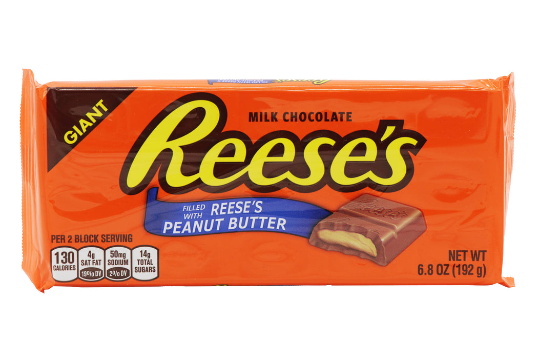 Giant Reese's Peanut Butter Bar