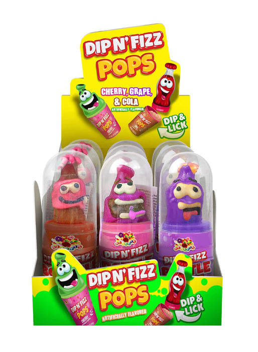 Albert's Dip N' Fizz Pops