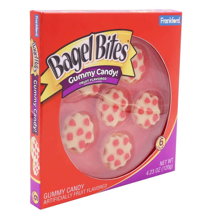 Gummy Bagel Bites