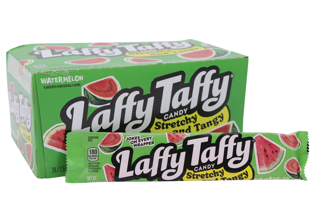 Laffy Taffy Candy 1.5oz Bar, Watermelon