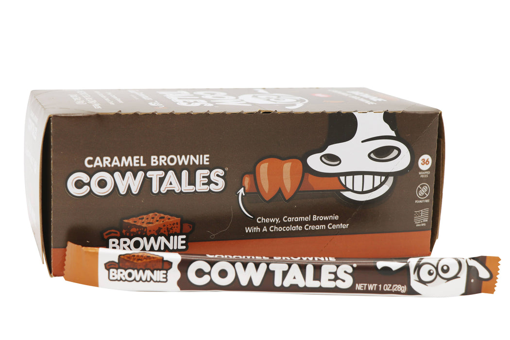 Cow Tales Chocolate Brownie Candy, 1oz