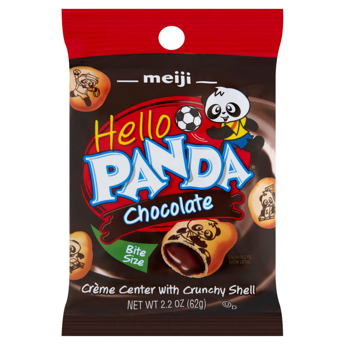 Meiji Hello Panda, Chocolate 2.2oz Bag