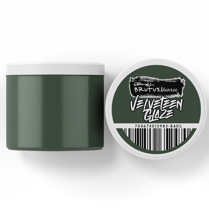 Velveteen Glaze | Basil