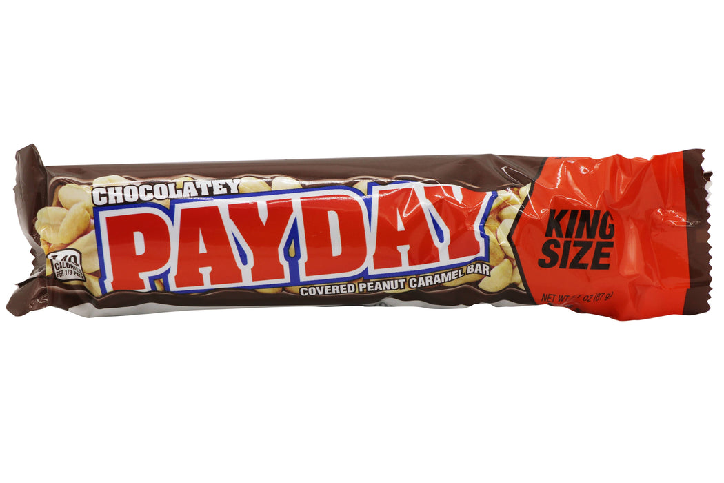 Payday Bars Chocolate King Size, 3.1oz