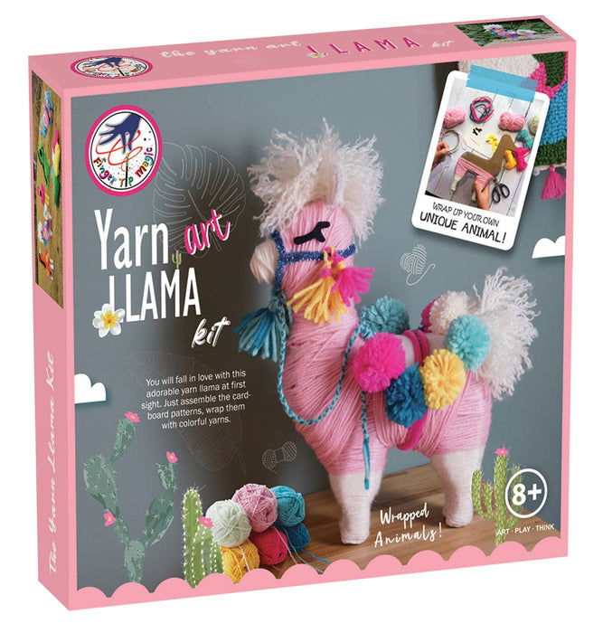 DIY Yarn Animal Art Kit-Llama