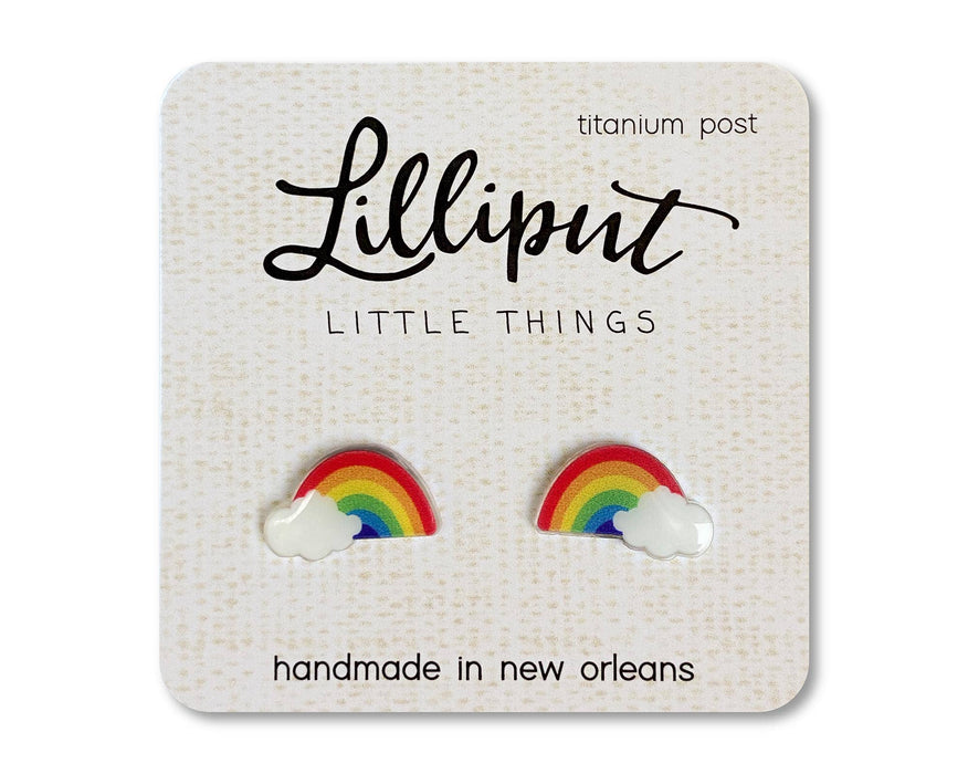 Lilliput Little Things - Rainbow Earrings