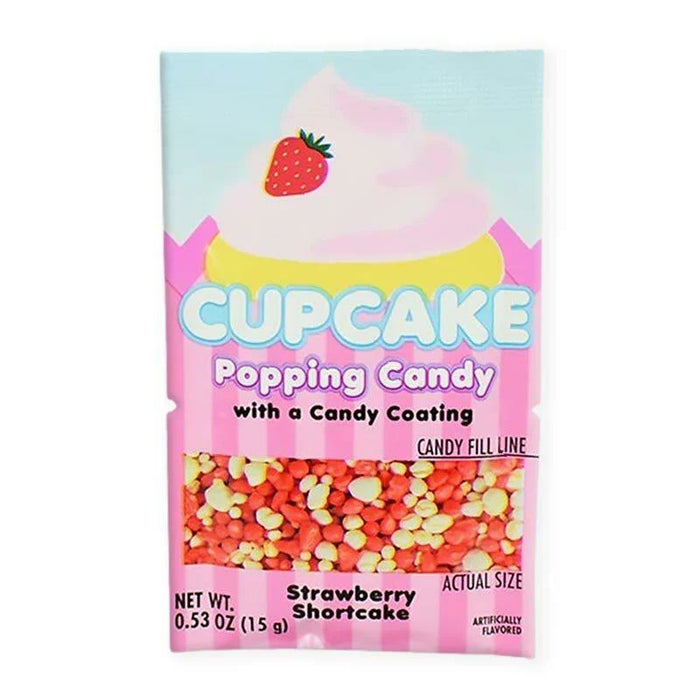 Cupcake Popping Candy