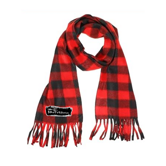 Brutus Monroe | Scarf | Buffalo Check