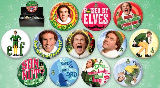 Elf Buttons/Pins