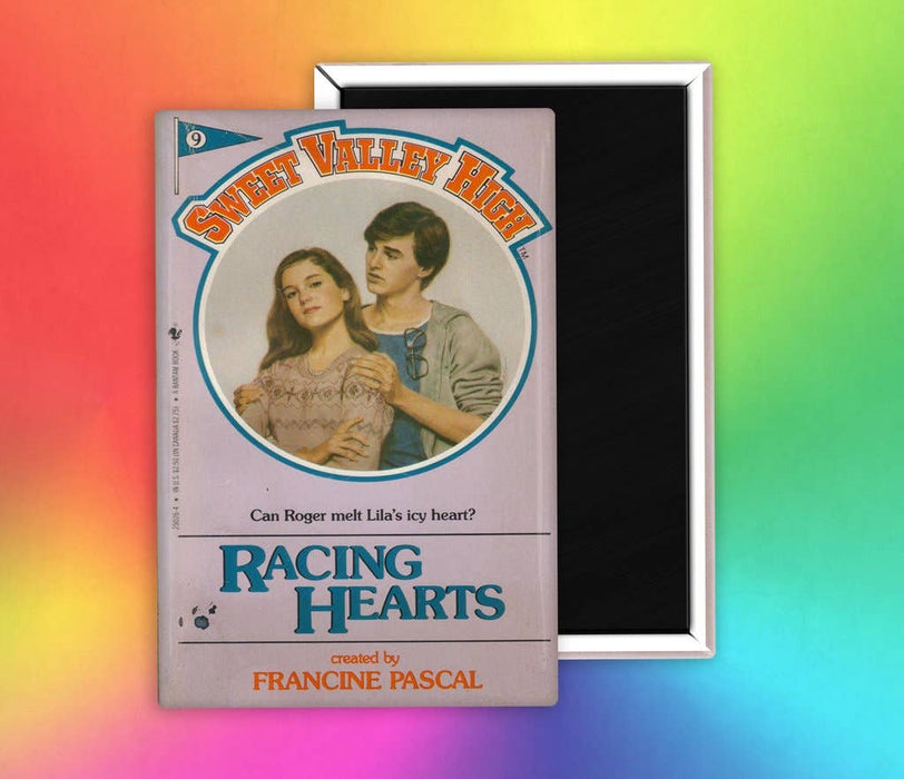 Sweet Valley High Fridge Magnet Racing Hearts