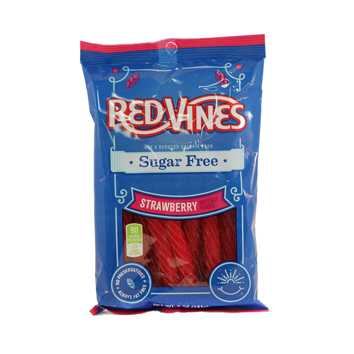 Sugar Free Red Vines Strawberry, 5oz