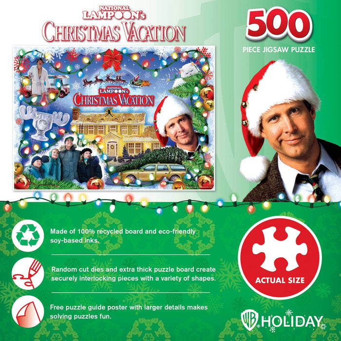 National Lampoon's Christmas Vacation - 500 Piece Puzzle