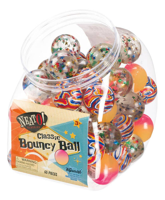 Scoozie's Toys | Classic Bouncy Ball