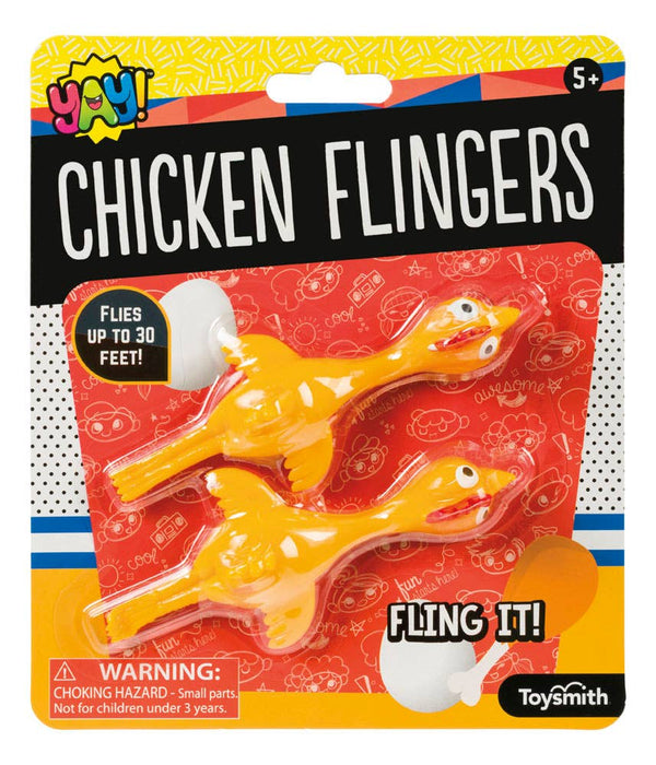 Scoozie's Toys | Chicken Flingers Impulse Toy, Fling Toy