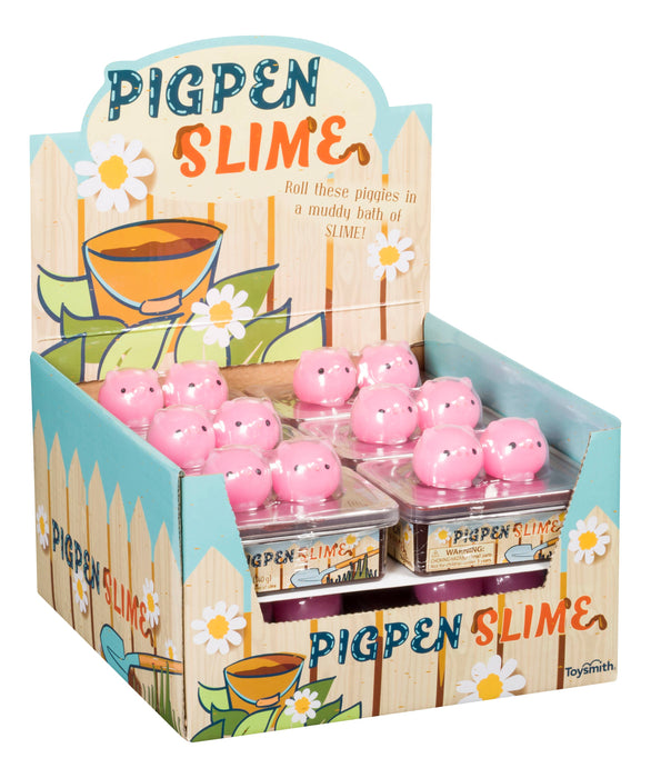 Scoozie's Toys | Farm Fresh Pig Pen Slime