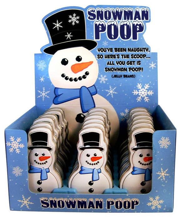 Snowman Poop