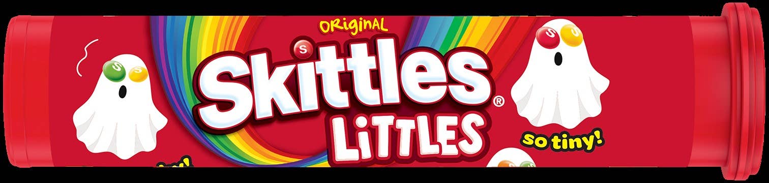 Skittles Little Halloween Mega Tubes