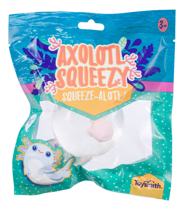 Scoozie's Toys | Axolotl Squeeze Ball