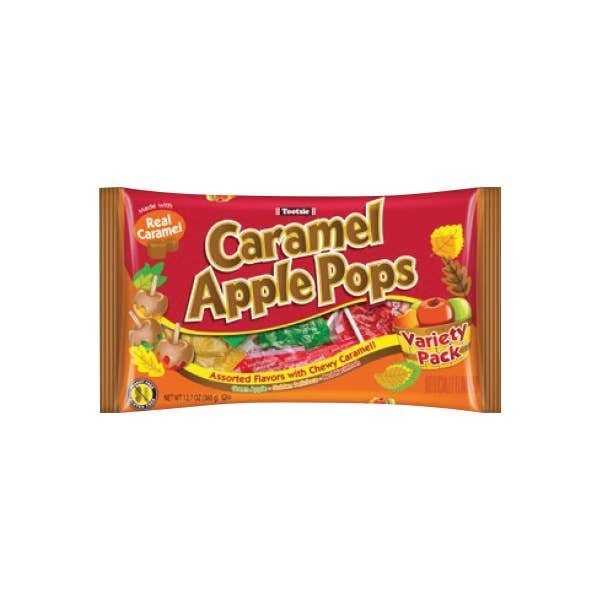 Caramel Apple Orchard Pops, 12.7oz Bag