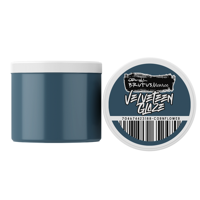 Velveteen Glaze | Cornflower