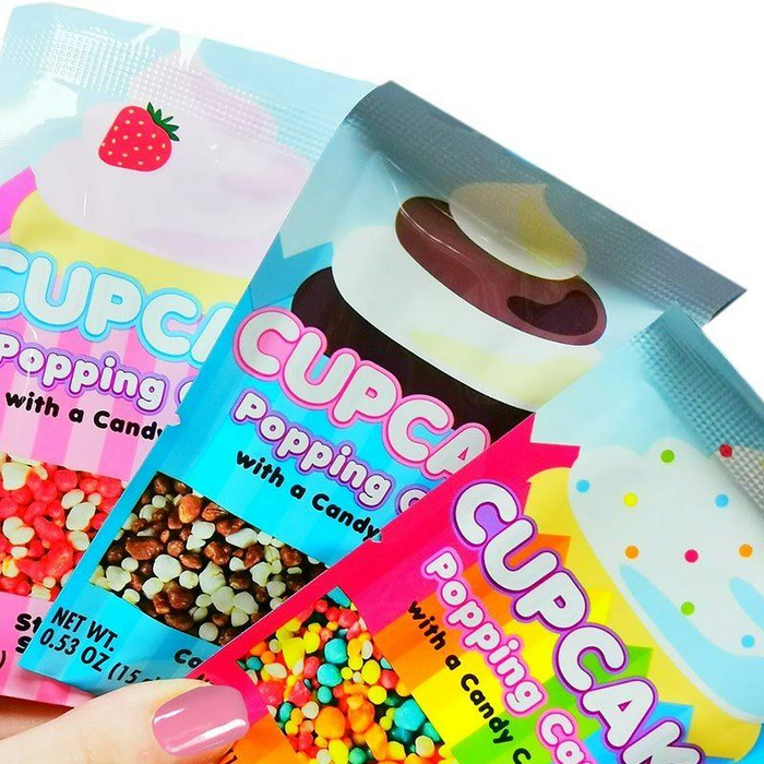 Cupcake Popping Candy