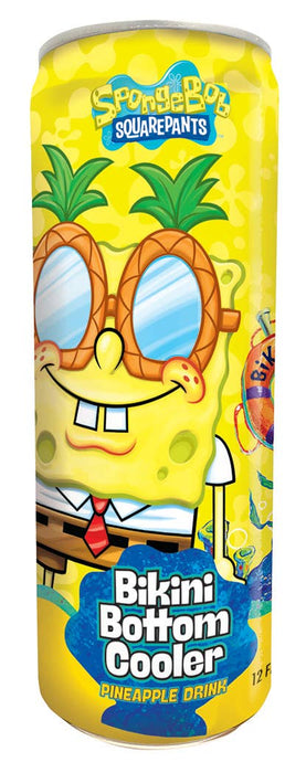 SpongeBob Bikini Bottom Cooler Pineapple Drink