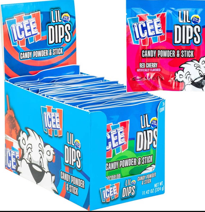 ICEE® Lil Dips Candy Powder & Stick