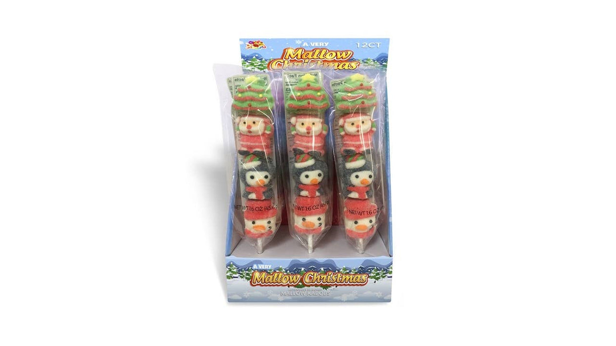 Christmas Mallow Kabobs 4pk