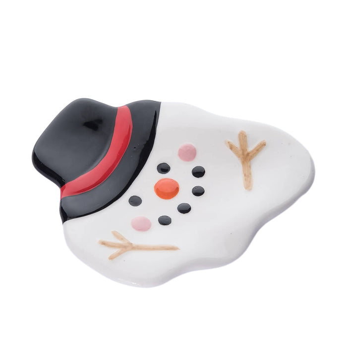 Christmas Melted Snowman Spoon Rest