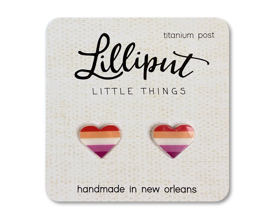 Lilliput Little Things - Pride Earrings