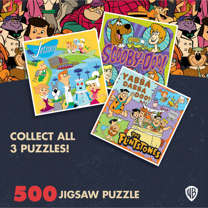 The Flintstones 500 Piece Puzzle