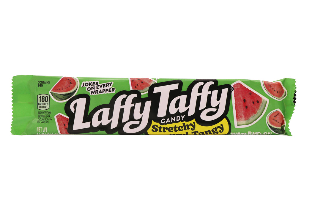 Laffy Taffy Candy 1.5oz Bar, Watermelon