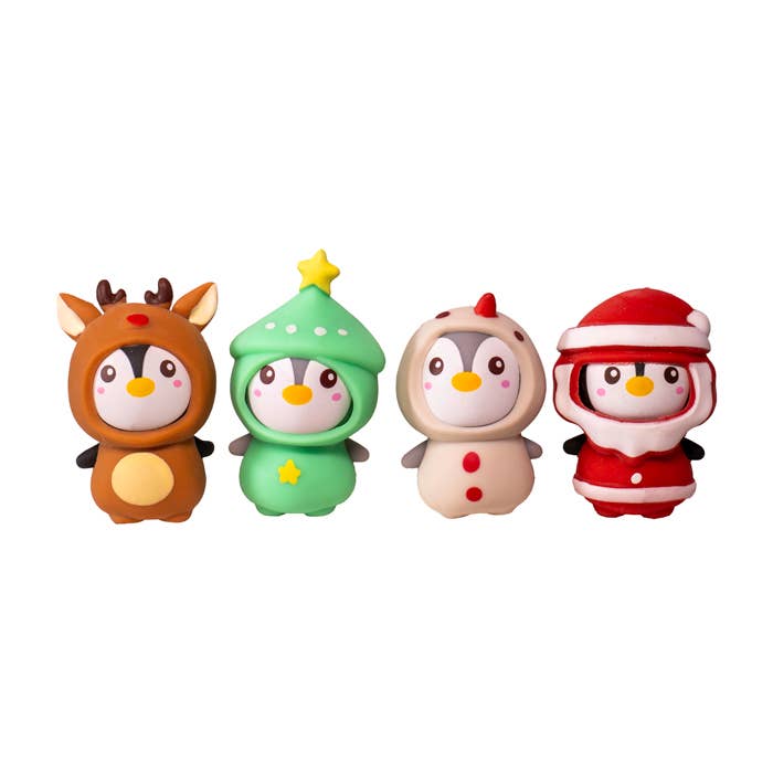 Toysmith - Christmas Penguin Squeezy