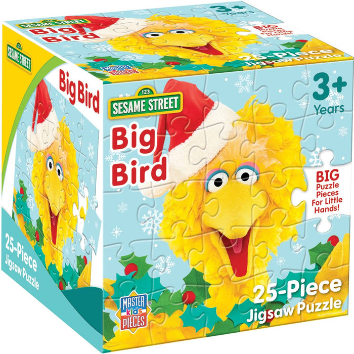 Sesame Street Holiday - Big Bird 25 Piece Puzzle