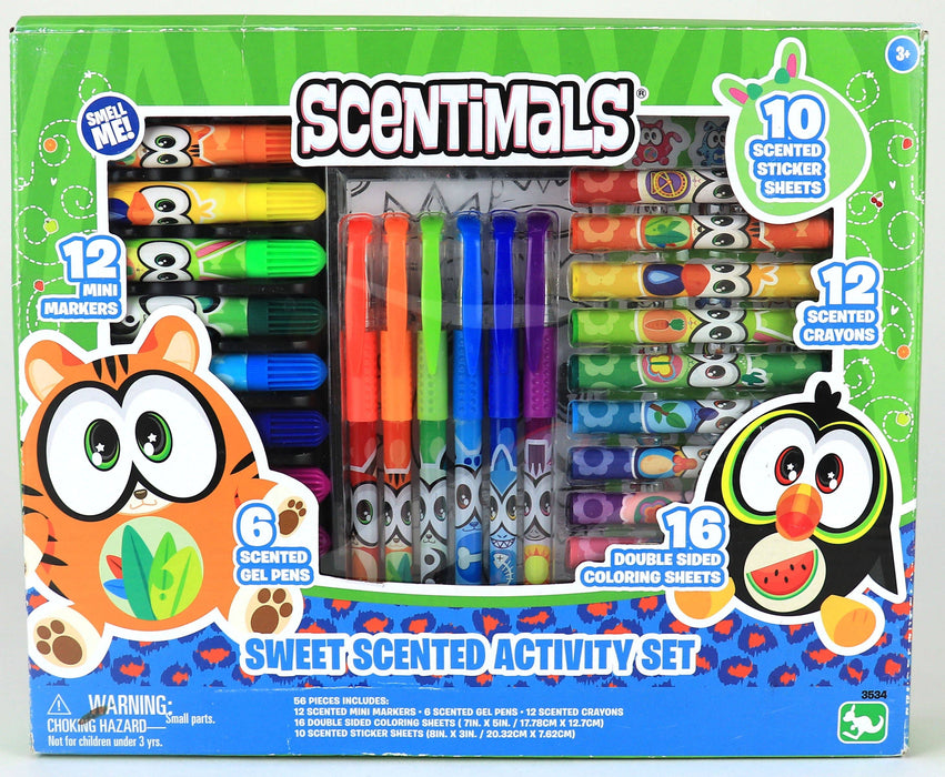 SCENTIMALS® Scented Stationery Set