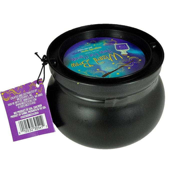 Wizard Brew Colorful Purple Hot Chocolate Cauldron (10oz)