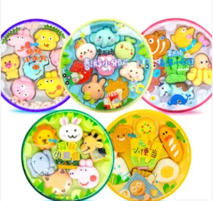 Marshmallow Jelly Cute Sea Animal Soft Candy