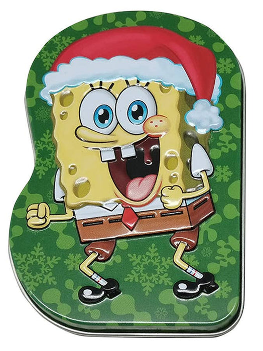 Spongebob Let's Shellebrate Tin