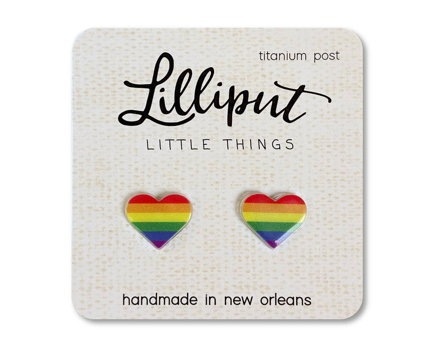 Lilliput Little Things - Pride Earrings