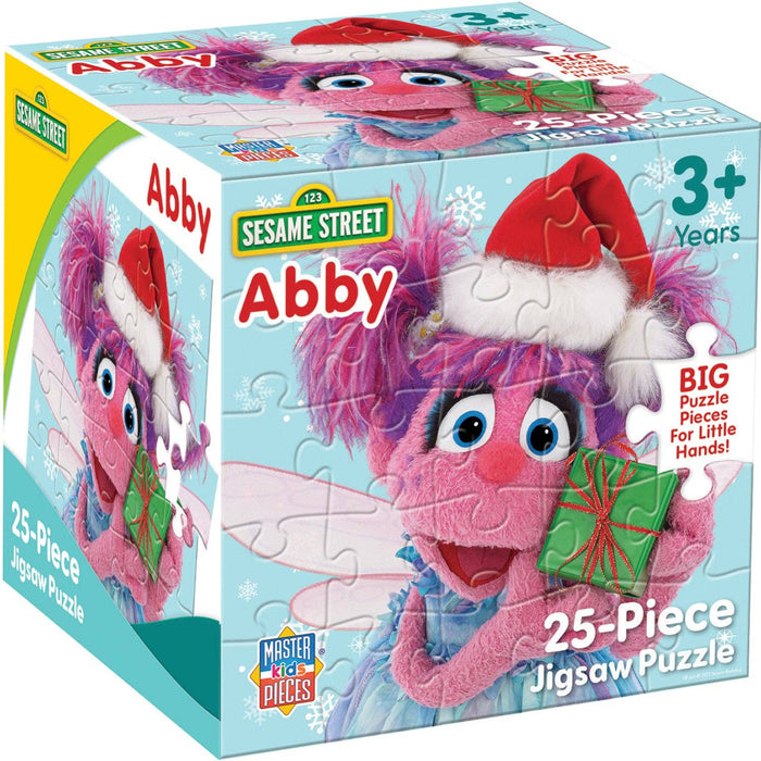 Sesame Street Holiday - Abby 25 Piece Puzzle