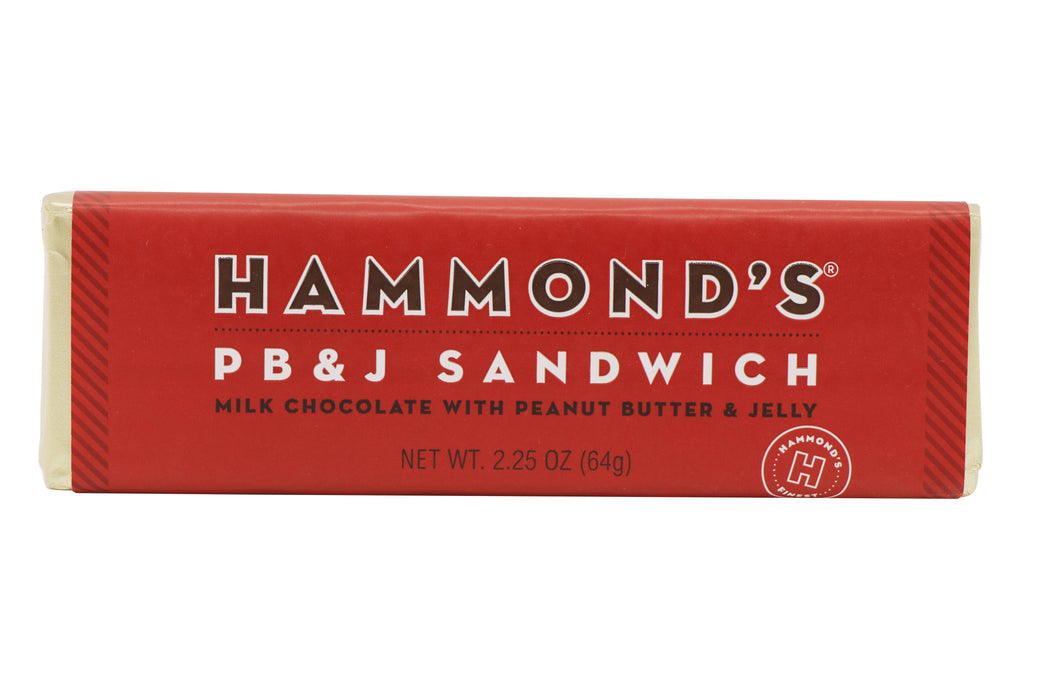 Hammond's Peanut Butter & Jelly Bar