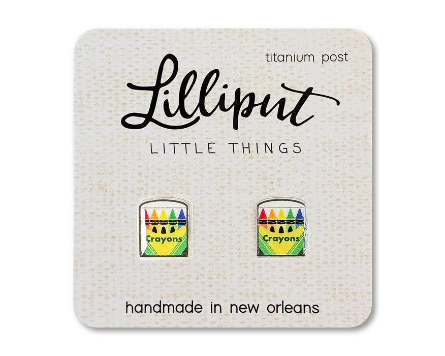 Lilliput Little Things - Crayon Earrings