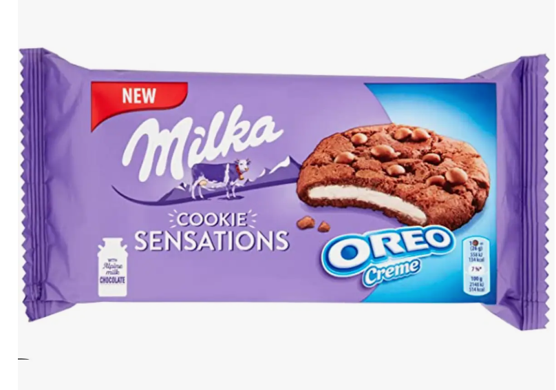 Milka Oreo Sensation Cookies