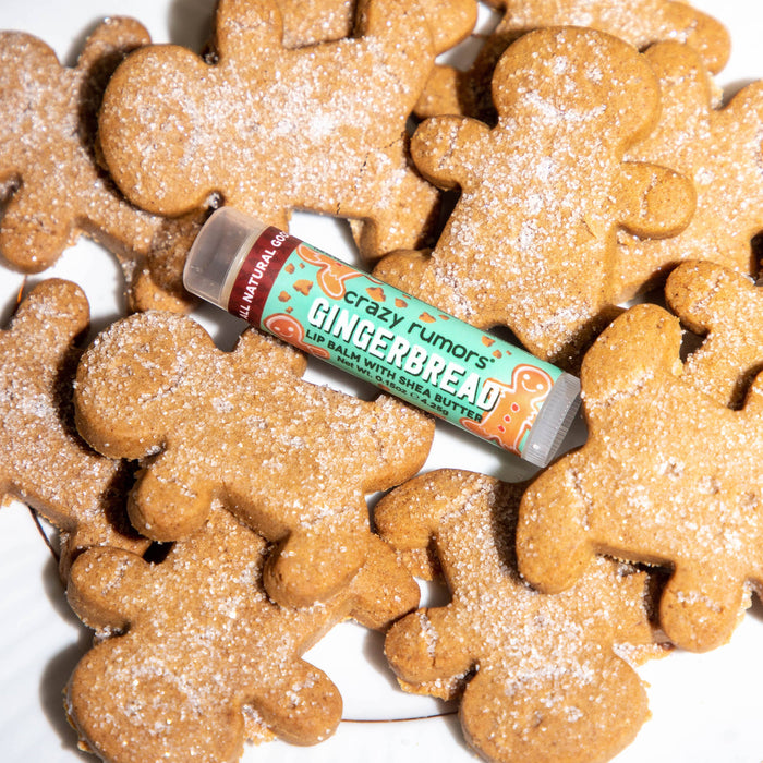 Crazy Rumors - Gingerbread Lip Balm - Holiday