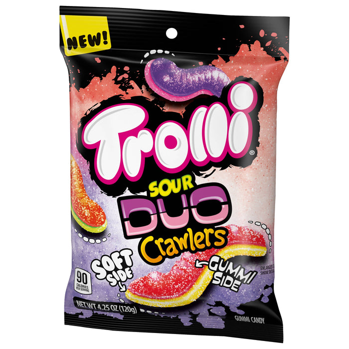 Trolli Duo Crawlers, 4.52oz Peg Bag