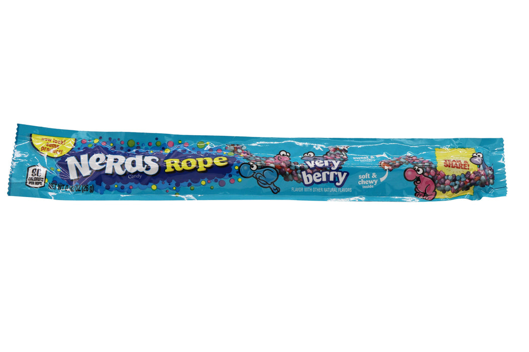 Nerds Rope, Very Berry Candy