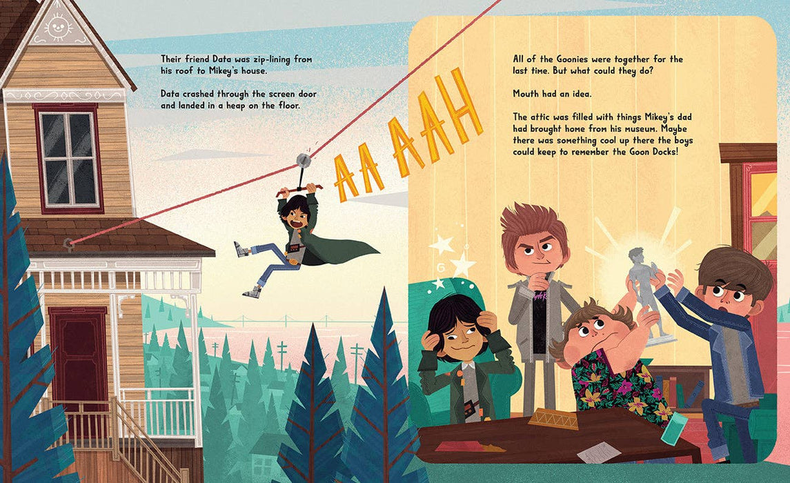 The Goonies: The Illustrated Storybook