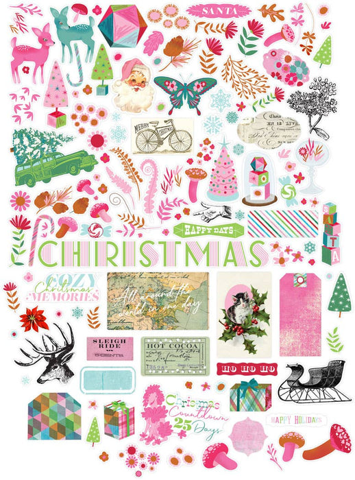 Fancy Pants Designs - Fruitcake & Tinsel Ephemera