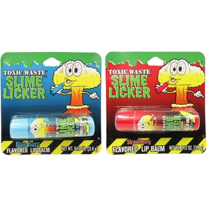 Toxic Waste Slime Licker Lip Balm